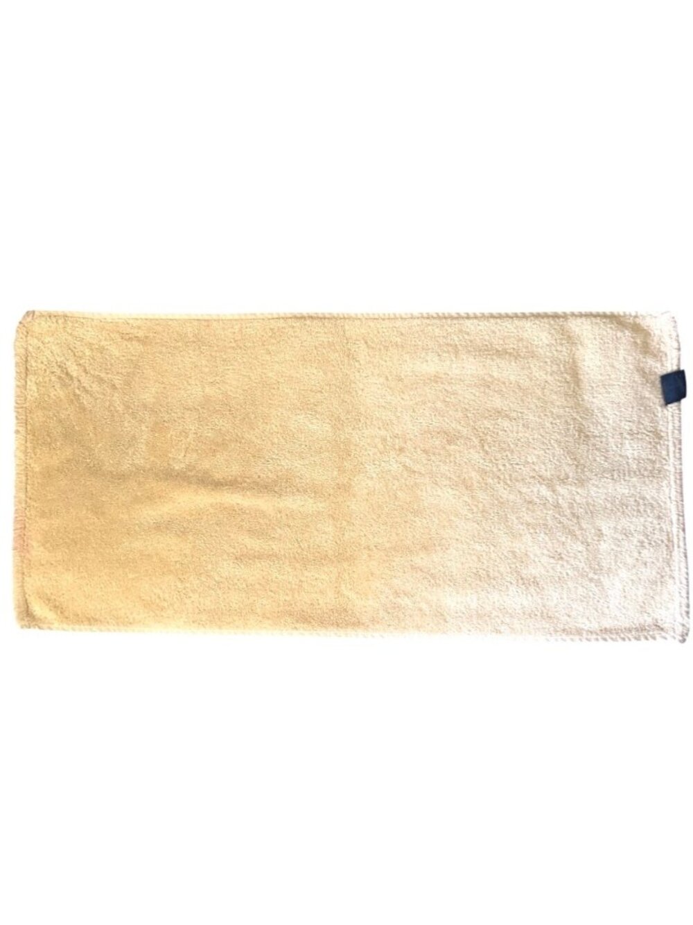 Ralph Lauren Signed Kathleen Hand Towels Yellow Rust Floral Shabby Cottage Roses - Picture 9 of 9